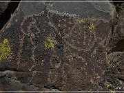 Inscription Canyon Petroglyphs