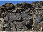 Inscription Canyon Petroglyphs