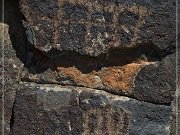 Inscription Canyon Petroglyphs