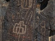 Inscription Canyon Petroglyphs