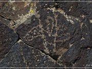 Inscription Canyon Petroglyphs