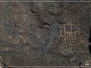 Inscription Canyon Petroglyphs