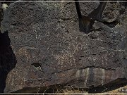 Inscription Canyon Petroglyphs