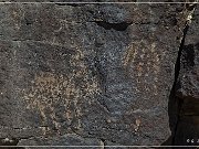 Inscription Canyon Petroglyphs