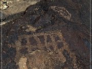 Inscription Canyon Petroglyphs