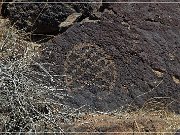 Inscription Canyon Petroglyphs