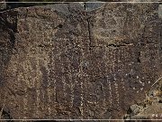 Inscription Canyon Petroglyphs