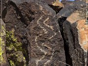 Inscription Canyon Petroglyphs