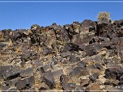 Inscription Canyon Petroglyphs