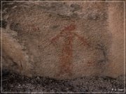 Red Lady Pictographs