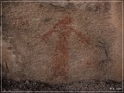 Red Lady Pictographs