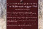 Schwarzenegger Wall