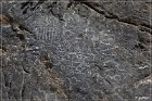 Titus Canyon Petroglyphs