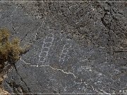 Titus Canyon Petroglyphs