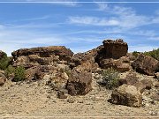 Cannonball Mesa Pueblo - Anfahrt