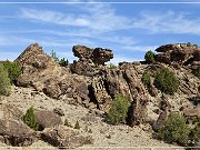 Cannonball Mesa Pueblo - Anfahrt