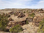 Cannonball Mesa Pueblo - Anfahrt