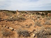 Cannonball Mesa Pueblo - South Pueblo