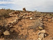 Cannonball Mesa Pueblo - North Pueblo