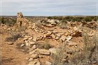 Cannonball Mesa Pueblo - Canyon Structure