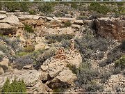 Cannonball Mesa Pueblo - North Pueblo