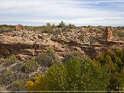 Cannonball Mesa Pueblo - North Pueblo