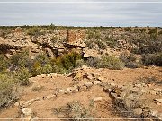Cannonball Mesa Pueblo - North Pueblo