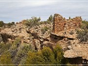 Cannonball Mesa Pueblo - North Pueblo