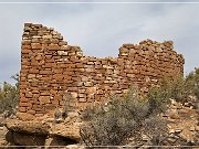 Cannonball Mesa Pueblo - North Pueblo