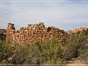 Cannonball Mesa Pueblo - North Pueblo