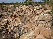 Cannonball Mesa Pueblo - North Pueblo