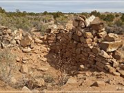 Cannonball Mesa Pueblo - North Pueblo