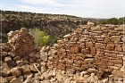 Cannonball Mesa Pueblo - Canyon