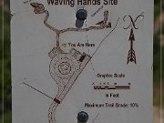 Waving Hands Site