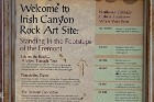 Irish Canyon Petroglyphs