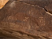 Ismay Petroglyphs Rock