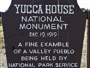 Yucca House NM