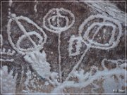 White River Narrows Petroglyphs - Amphitheater Site