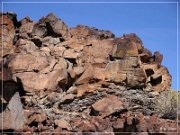 White River Narrows Petroglyphs - Ash Hill Site