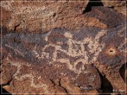 White River Narrows Petroglyphs - Ash Hill Site