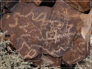 White River Narrows Petroglyphs - Ash Hill Site