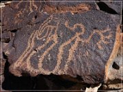 White River Narrows Petroglyphs - Ash Hill Site