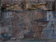 White River Narrows Petroglyphs - Ash Hill Site