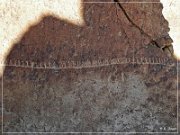 White River Narrows Petroglyphs - Calender Fence Site