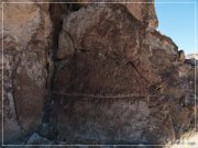 White River Narrows Petroglyphs - Calender Fence Site