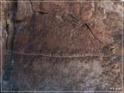 White River Narrows Petroglyphs - Calender Fence Site