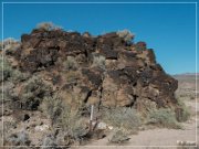 White River Narrows Petroglyphs - Cane Site