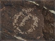 White River Narrows Petroglyphs - Cane Site
