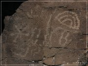 White River Narrows Petroglyphs - Cane Site