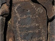 White River Narrows Petroglyphs - Cane Site